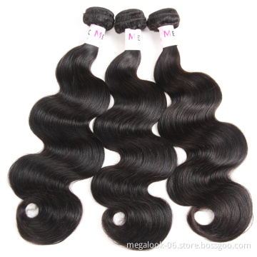 Quality Smoothy Body Wave Can Styled One Donor Low Price Cuticle Aligned Hair